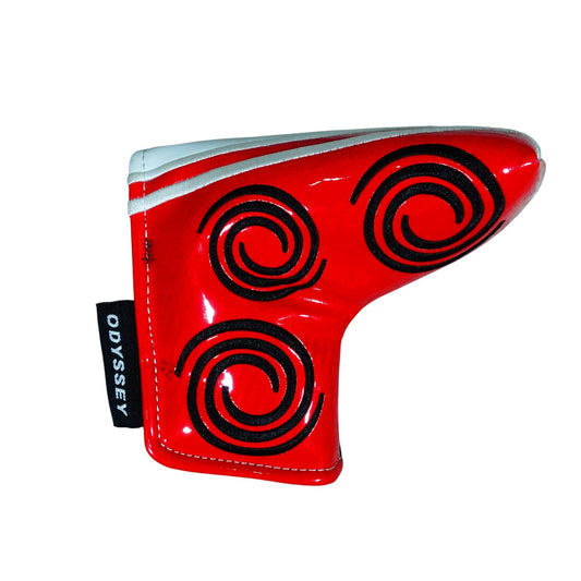 Odyssey Double Wide Putter Cover DW Red White Black Magnetic