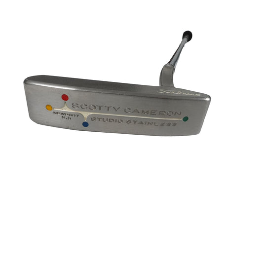 Scotty Cameron Newport 2.5 Studio Stainless Putter 35.5" RH w HC