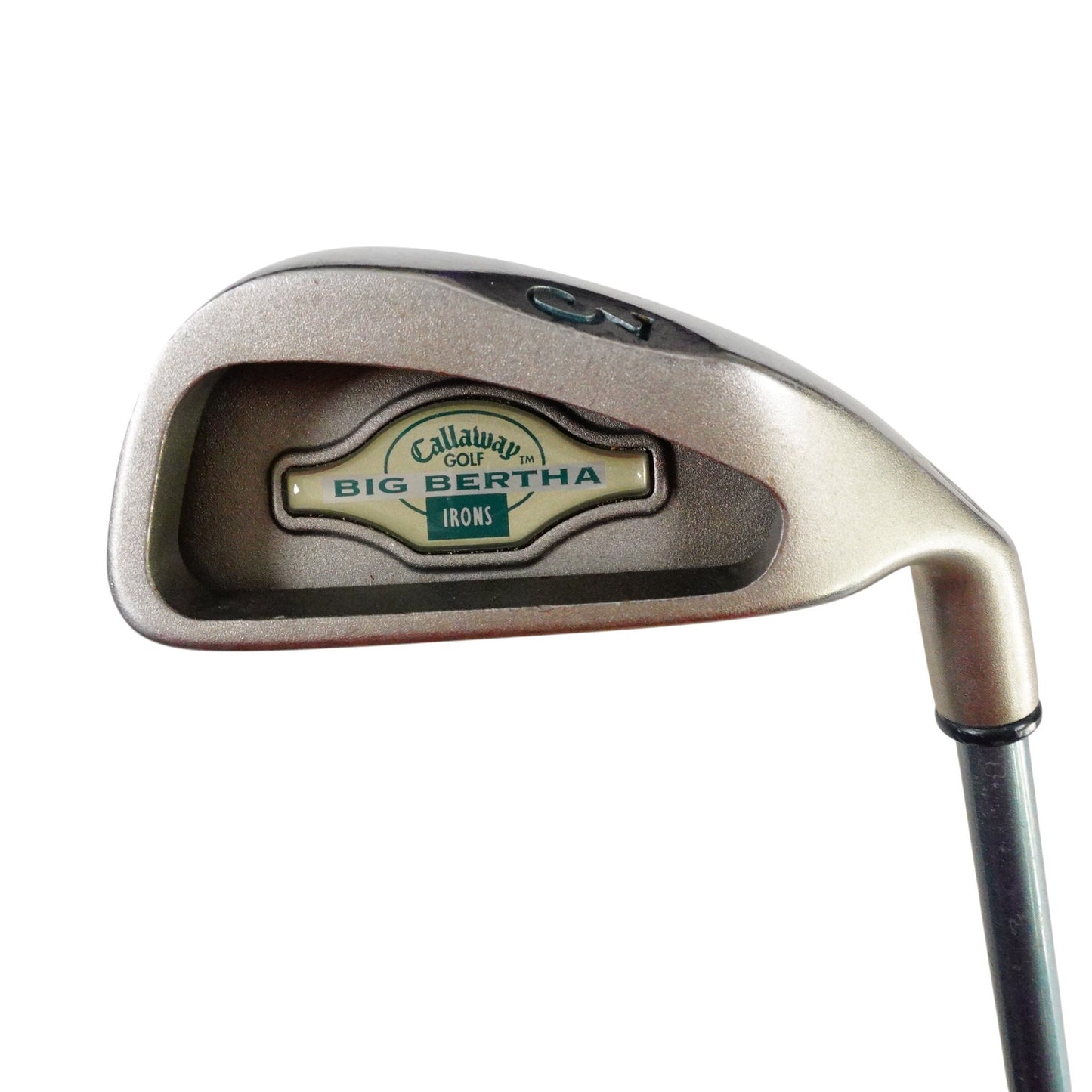 Callaway Big Bertha 3 Iron Gems Ladies Flex Graphite 38" RH