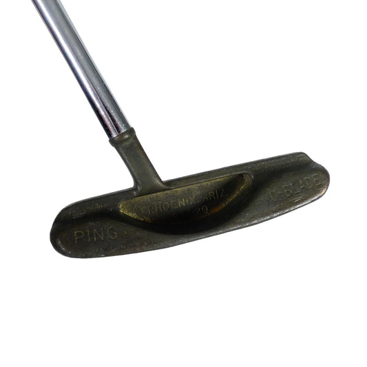 Ping O-Blade Karsten Phoenix AZ Patina Putter 35.5" RH NEW GRIP