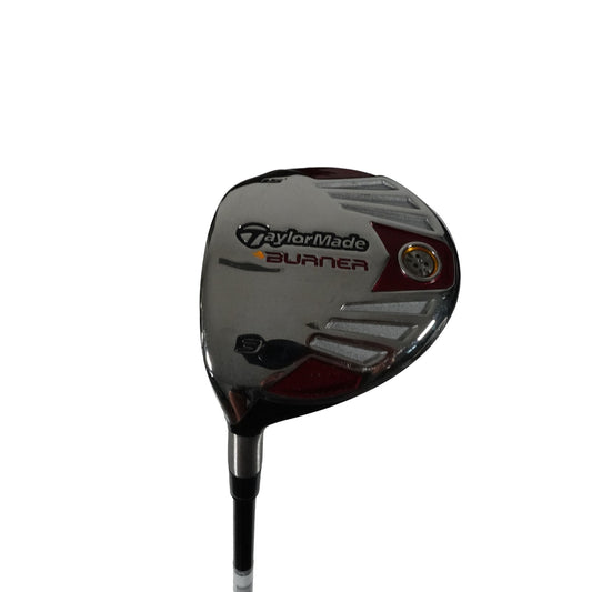TaylorMade Burner 3 Wood REAX M Senior Flex 50 Graphite 43" LH