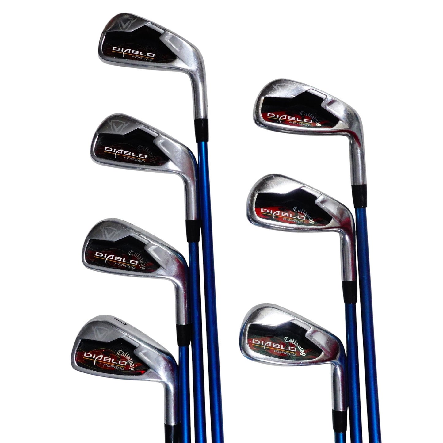 Callaway Diablo Forged Iron Set Aldila vs Proto 100 Stiff Graphite 4-PW RH