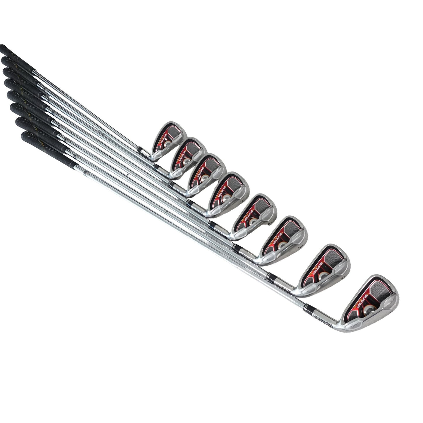 TaylorMade Burner Plus Iron Set Regular Flex 85 Steel 4-PW+A RH