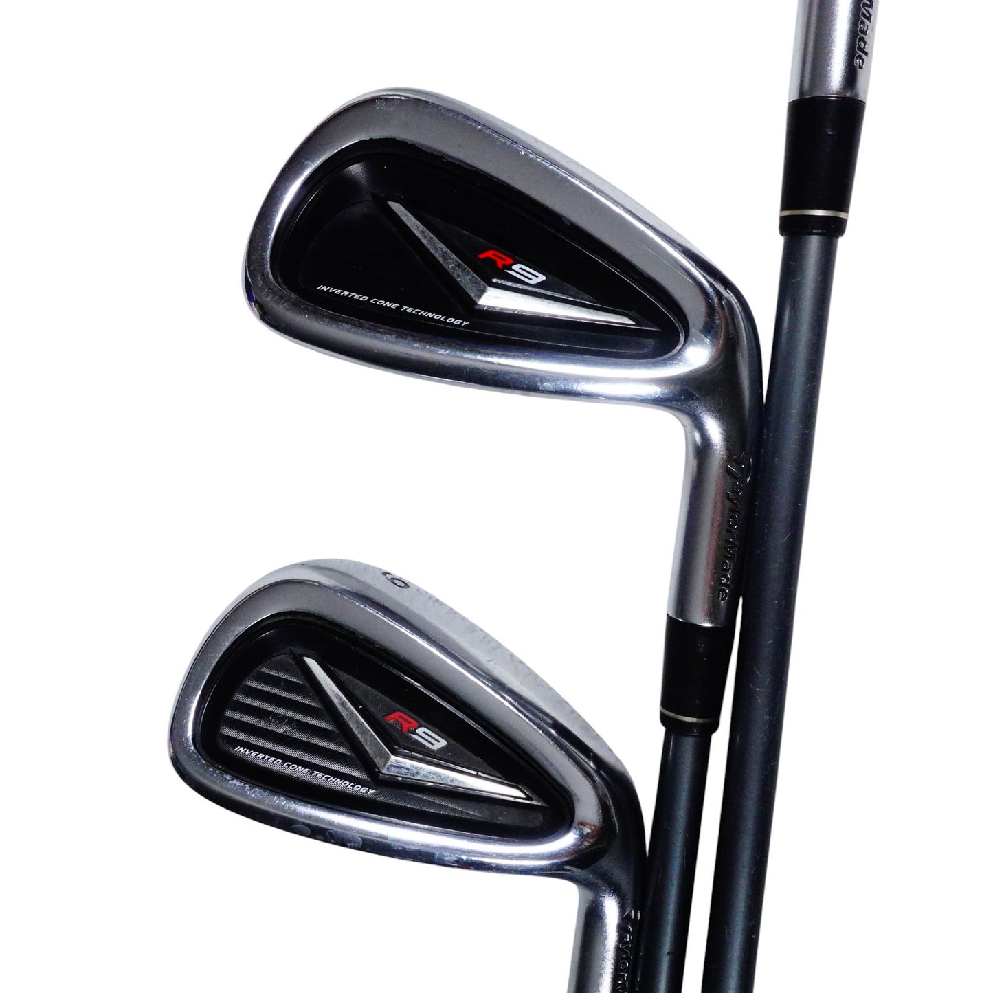 TaylorMade R9 Fujikura Motore Regular Flex Graphite Iron Set 7-PW+A RH