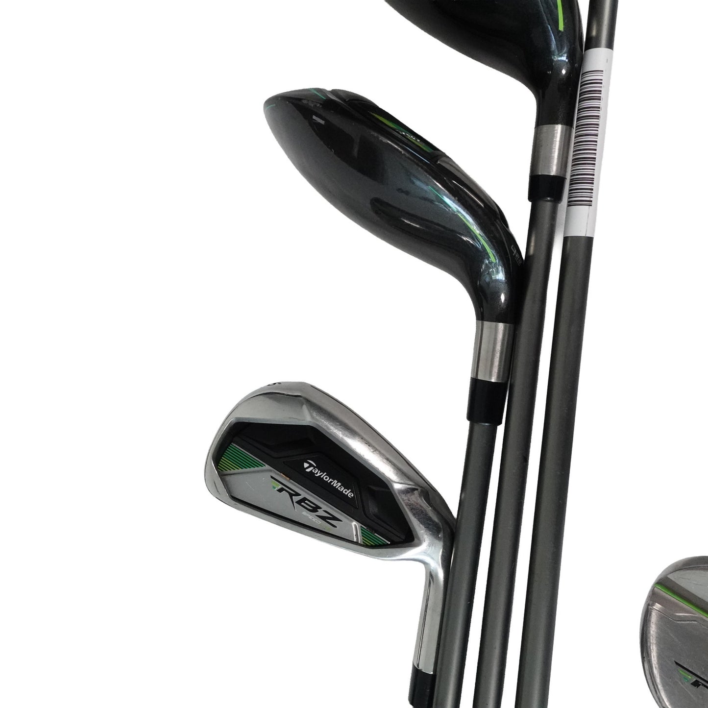 TaylorMade RBZ Speedlite Driver Wood Hybrid Iron Set Regular Flex Graphite RH