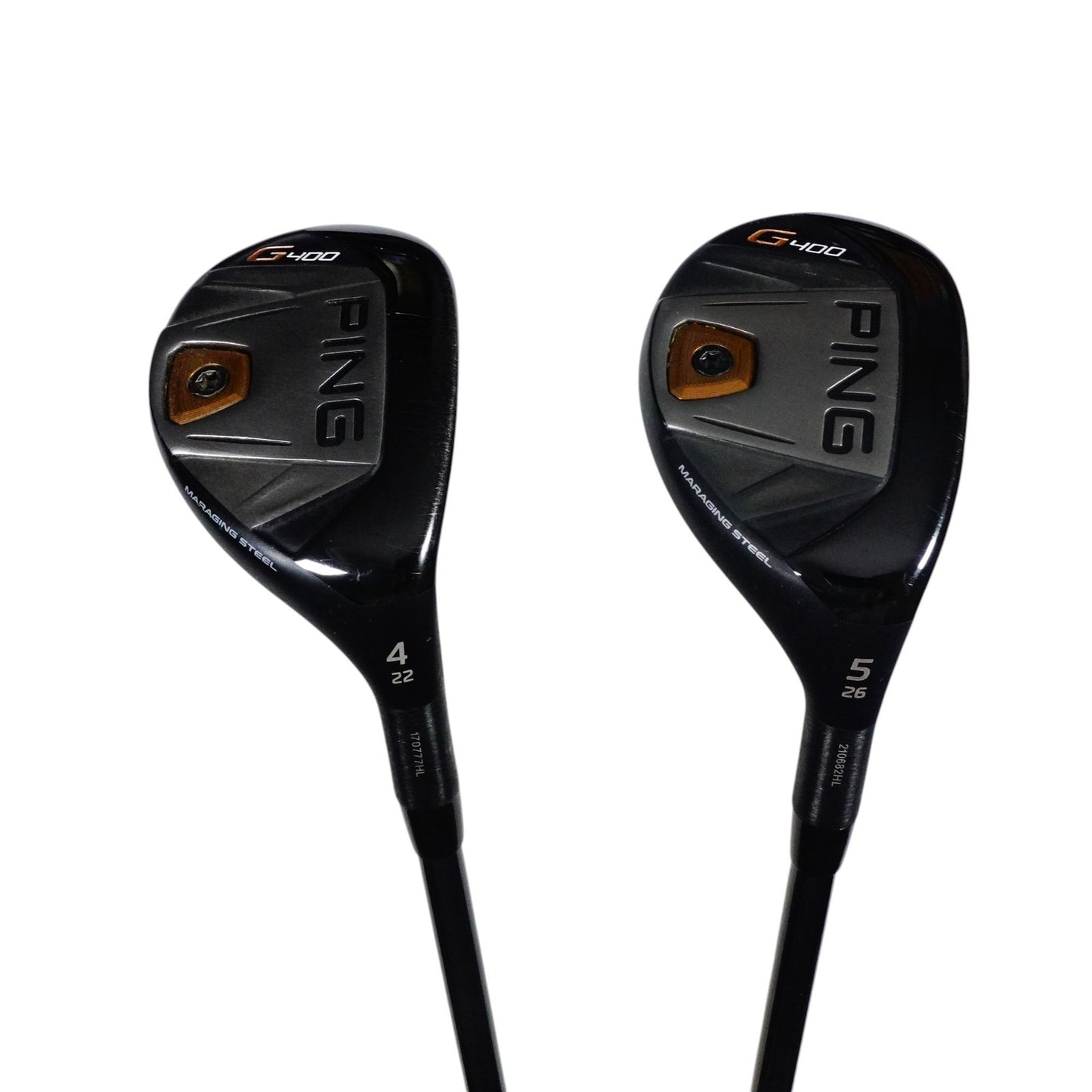 Ping G400 4 5 Hybrid Set TFC 80 Lite Flex Senior Graphite RH