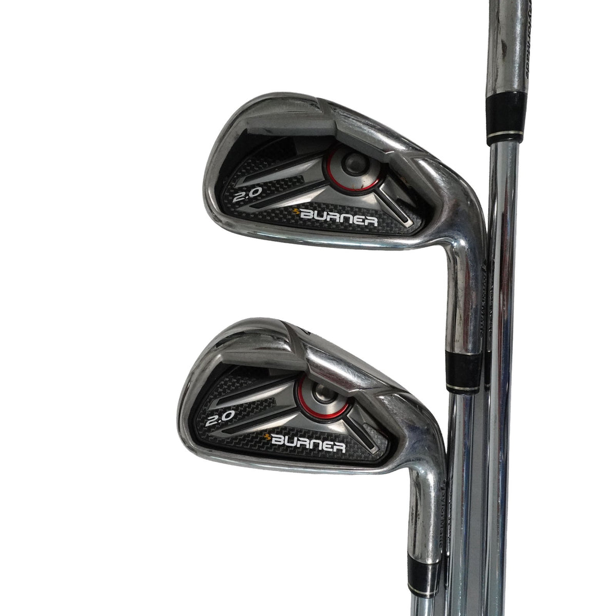TaylorMade Burner 2.0 Iron Set Regular Flex 85 Steel 5-PW RH NEW GRIP