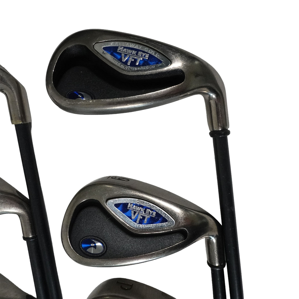 Callaway Hawkeye VFT Iron Set System 75 Regular Flex Graphite 5-PW RH NEW GRIPS