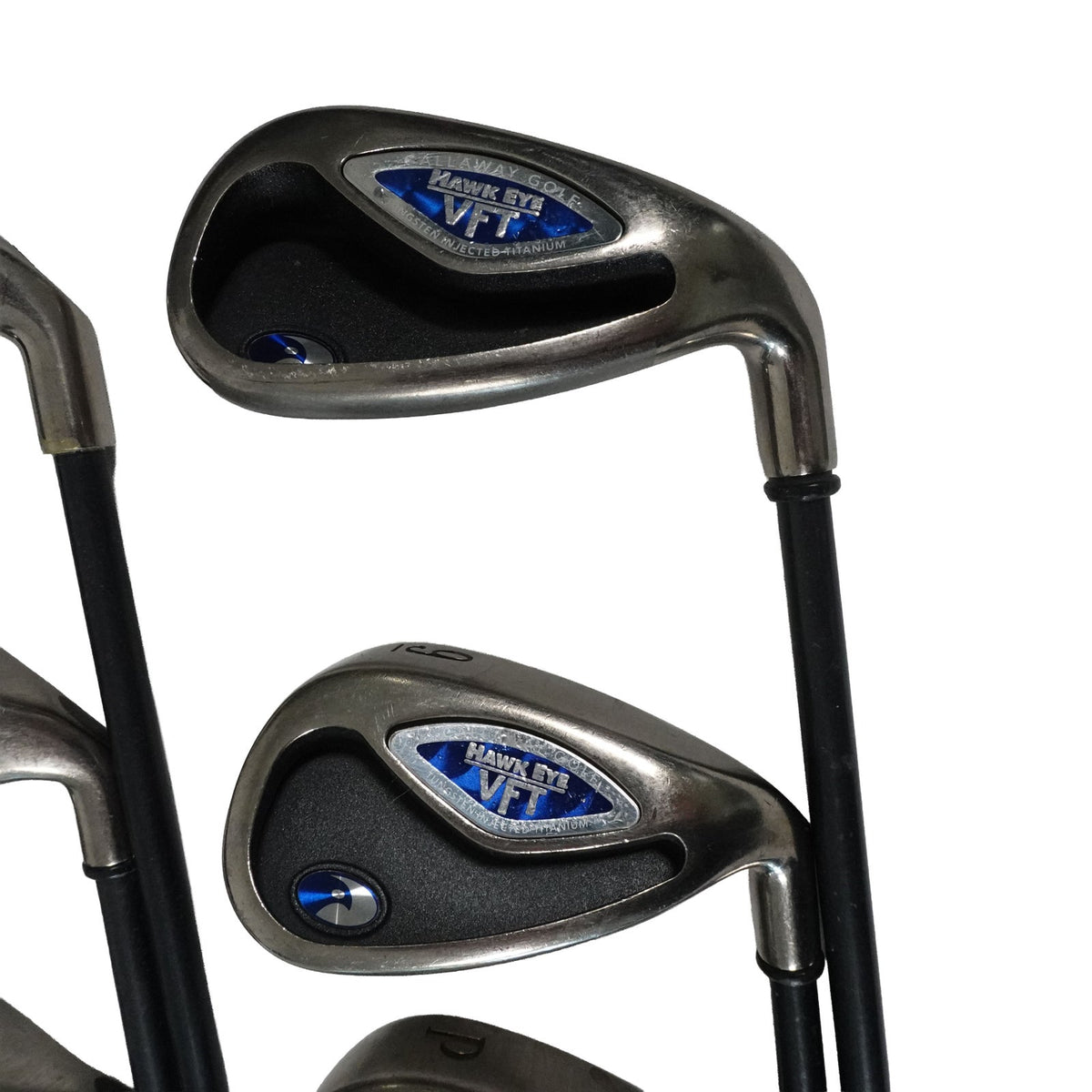 Callaway Hawkeye VFT Iron Set System 75 Regular Flex Graphite 5-PW RH NEW GRIPS