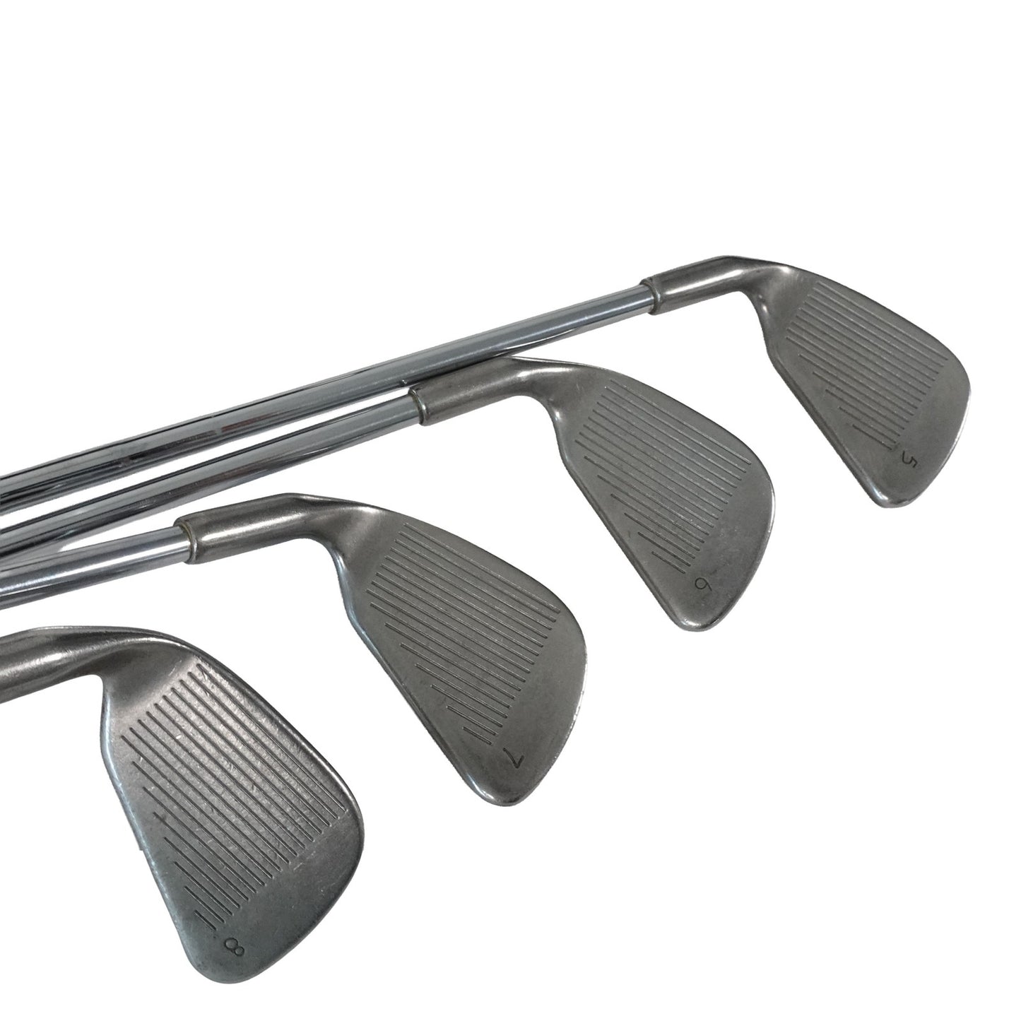 Ping Eye 2 Black Dot Iron Set ZZ Lite Stiff Flex Steel 4-PW Matching Serial RH