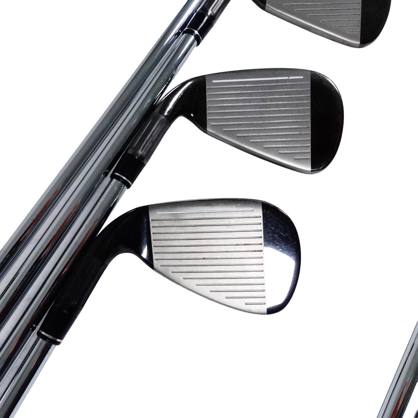 TaylorMade M2 Iron Set REAX Regular Flex 88 Steel Golf Pride 5-PW+A +1/2" RH