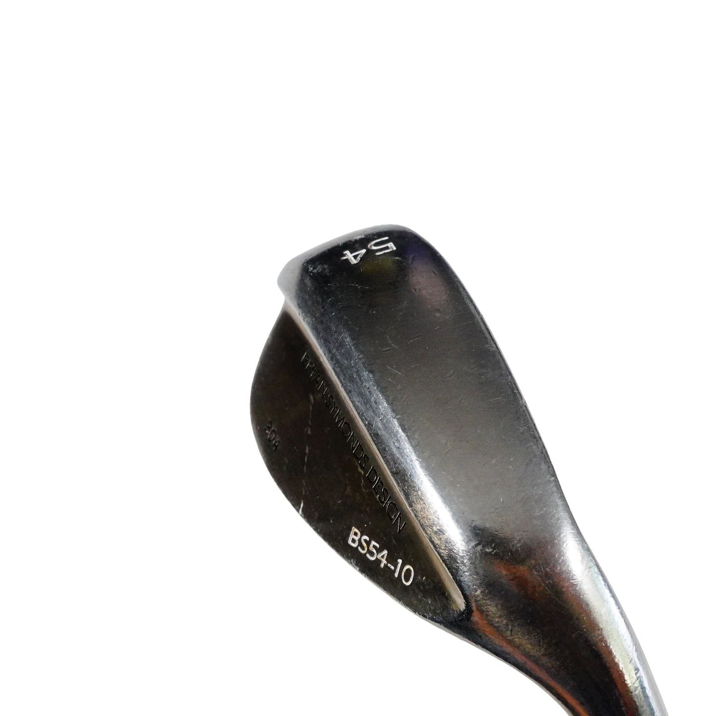 Brian Symonds Design 304 BS54-10 54 Degree Sand Wedge Steel 35" RH