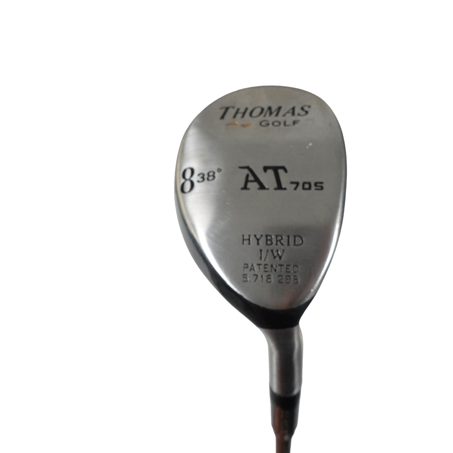 Thomas Golf AT705 8 Hybrid 38 Degree Chipper Stiff Graphite 37.5" RH NEW GRIP