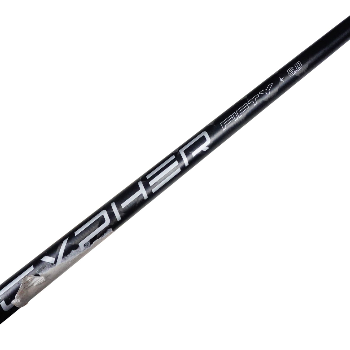Callaway Ai Smoke 3 Wood Max D 15 D Cypher Fifty 5.0 Senior Graphite 43.5" RH