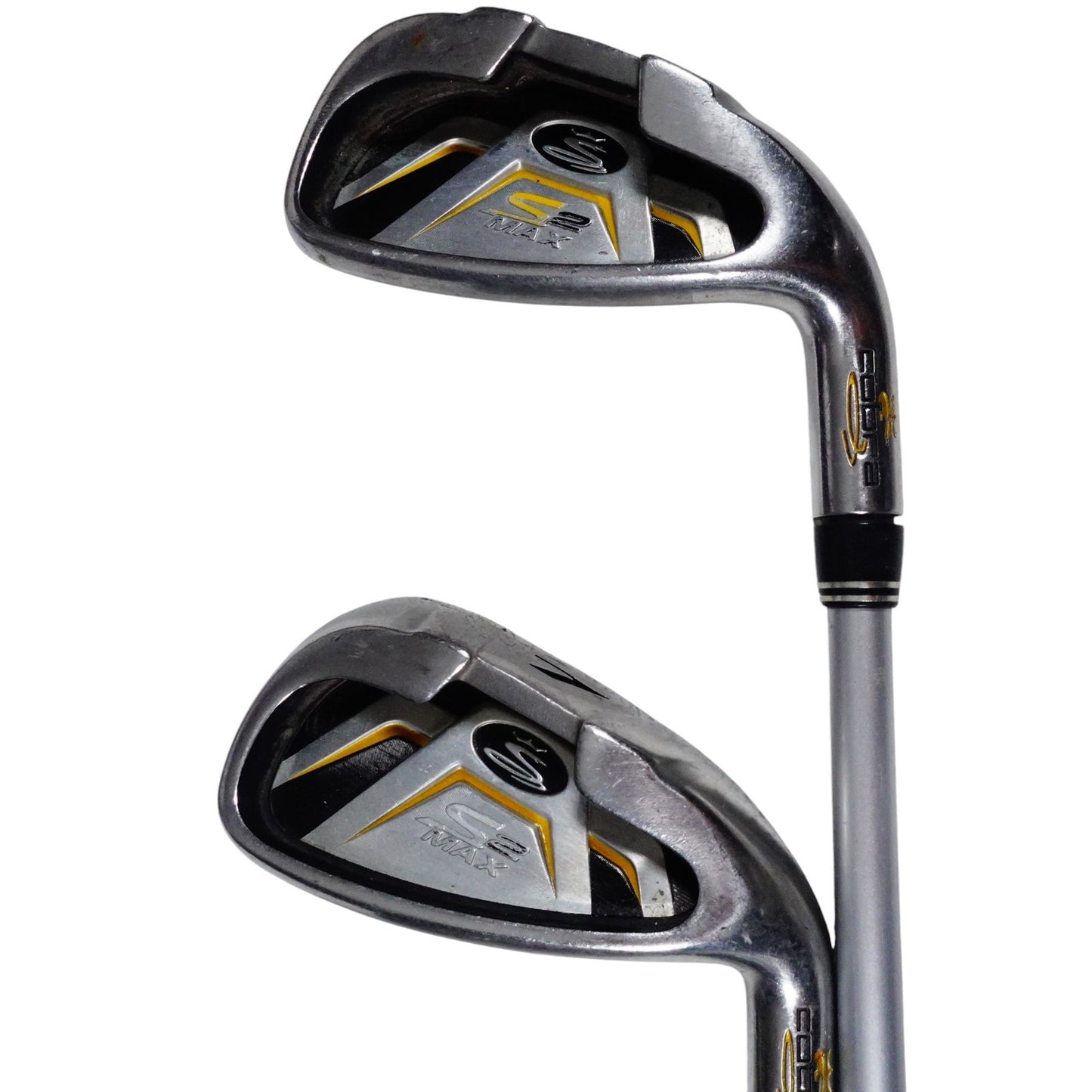 Cobra S2 Max Iron Set Aldila DVS-HL Lite Flex Senior Graphite 6-PW+SW RH