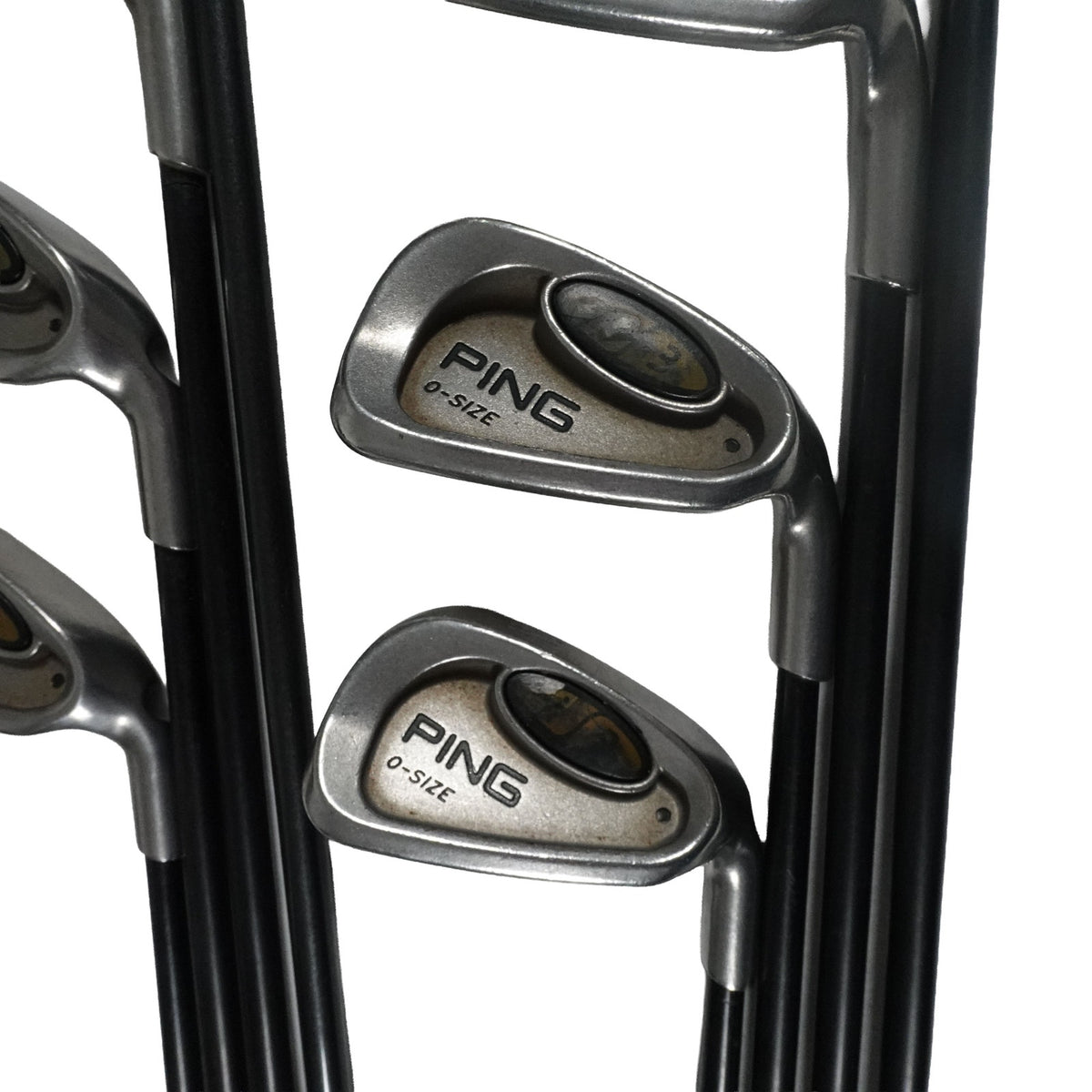 Ping i3 0-Size Black Dot Iron Set 350 Series Regular Flex Graphite 3-PW RH
