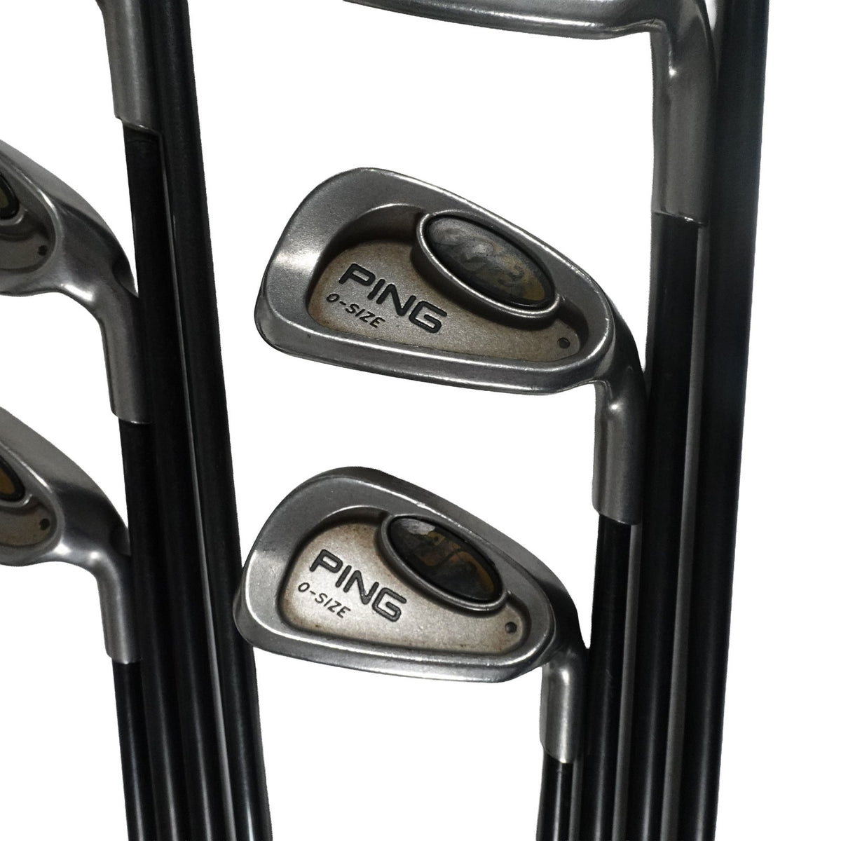 Ping i3 0-Size Black Dot Iron Set 350 Series Regular Flex Graphite 3-PW RH