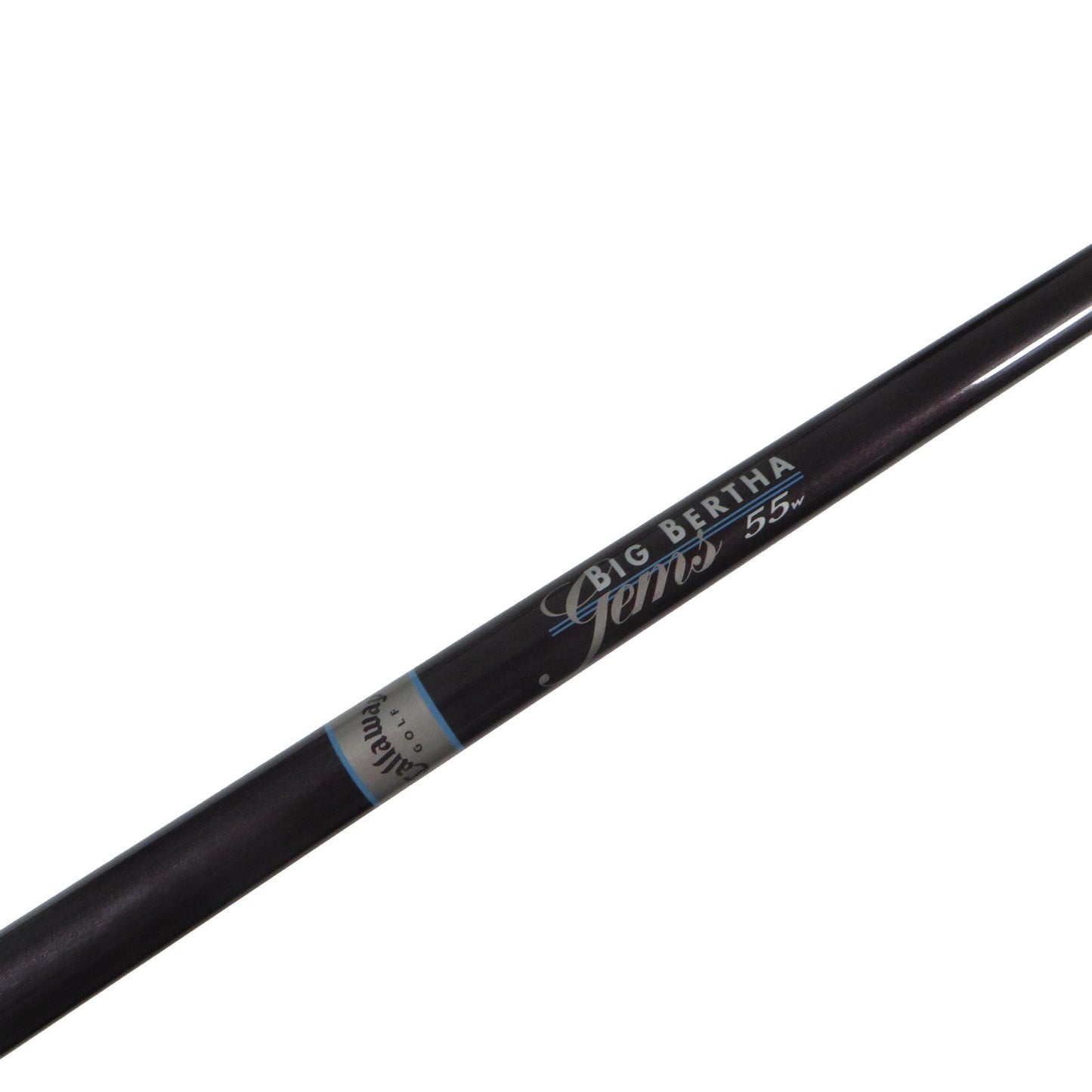 Callaway Big Bertha 11 Wood Gems Ladies Flex 55 Graphite 40.5" RH NEW GRIP