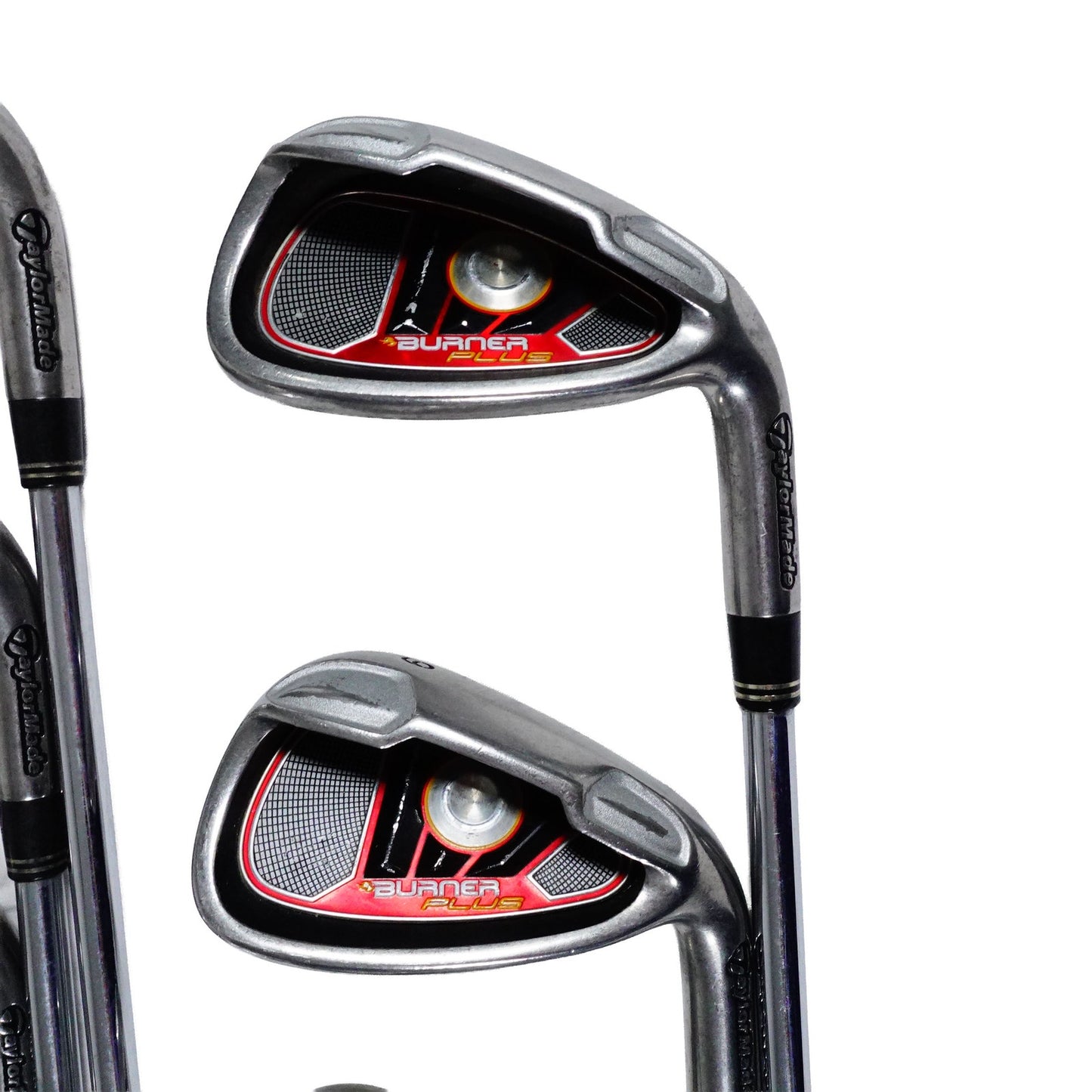 TaylorMade Burner Plus Iron Set Uniflex 85 Steel 4-PW RH