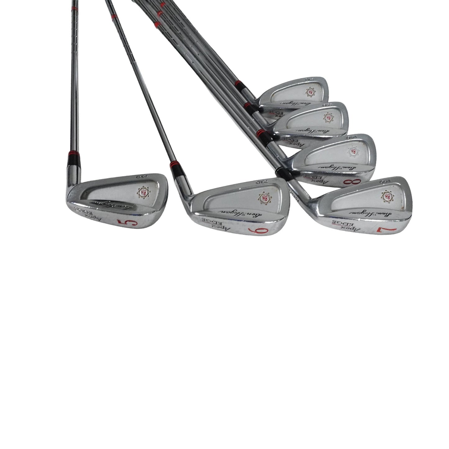 Ben Hogan Pro Iron Set Apex 4 Stiff Flex Steel 2-9+E RH