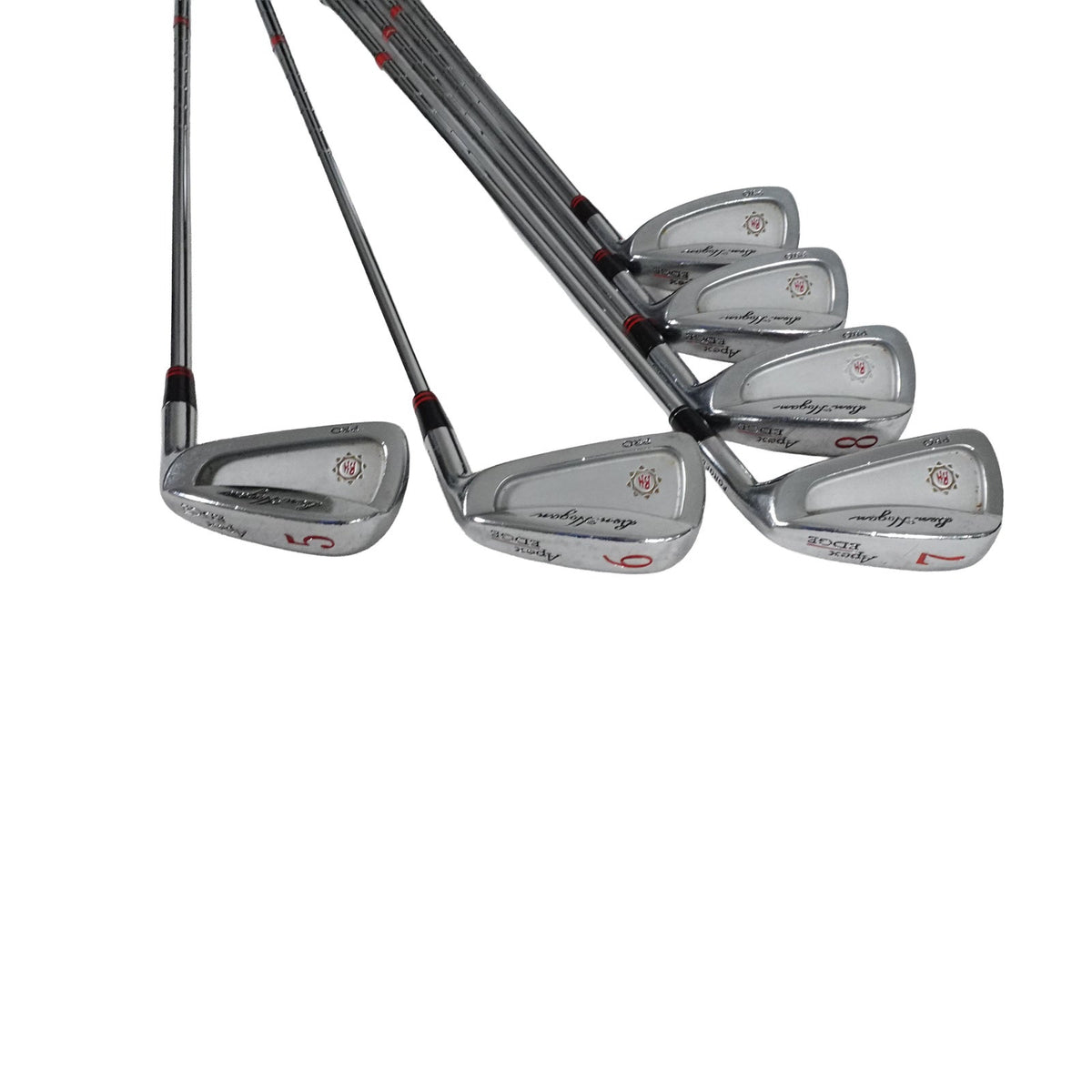 Ben Hogan Pro Iron Set Apex 4 Stiff Flex Steel 2-9+E RH
