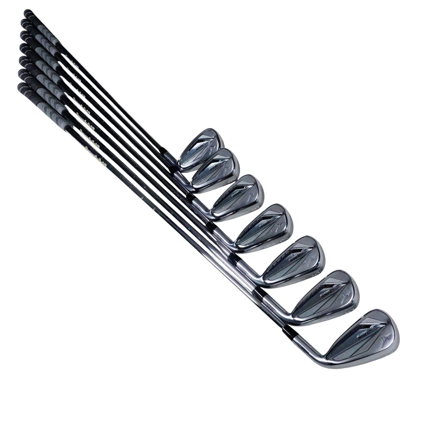 Mizuno 923 Hot Metal Iron Set Dynamic Gold 95 S300 Stiff Flex Steel 4-PW RH