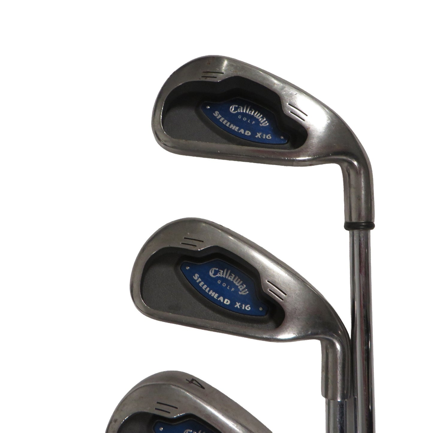 Callaway Steelhead X-16 Iron Set Uniflex Steel 2-PW RH NEW GRIPS