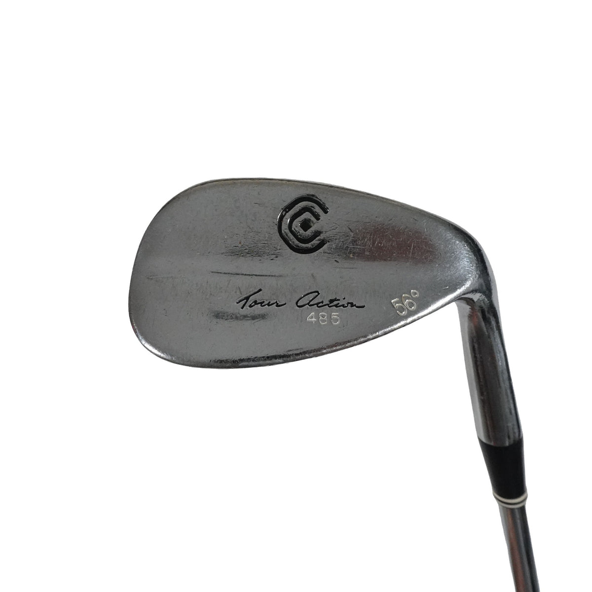 Cleveland Tour Action 485 56 Degree Sand Wedge Steel 35.5" RH NEW GRIP