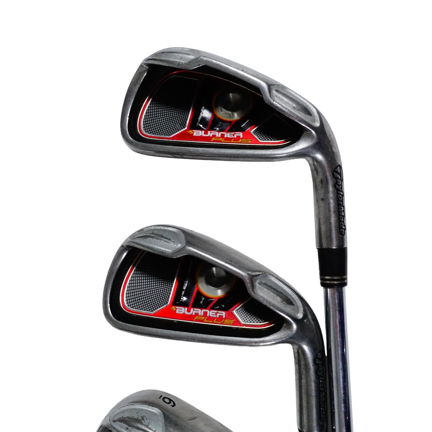 TaylorMade Burner Plus Iron Set Uniflex 85 Steel 4-PW RH
