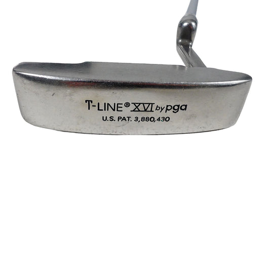 T-Line XVI by PGA Blade Putter Super Stroke Tour 2.0 RH 35"