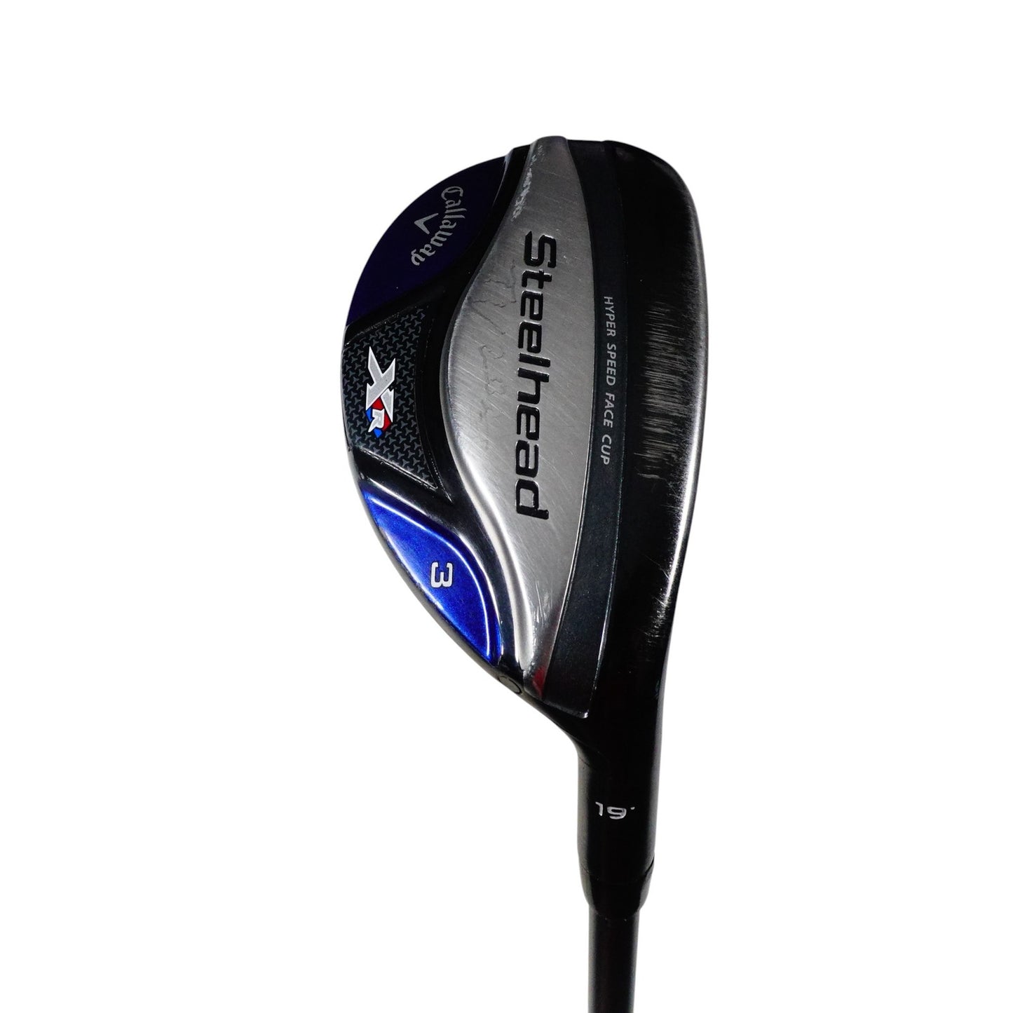 Callaway XR Steelhead 3 Hybrid Ozik F15 65 Stiff Flex Graphite 41" RH