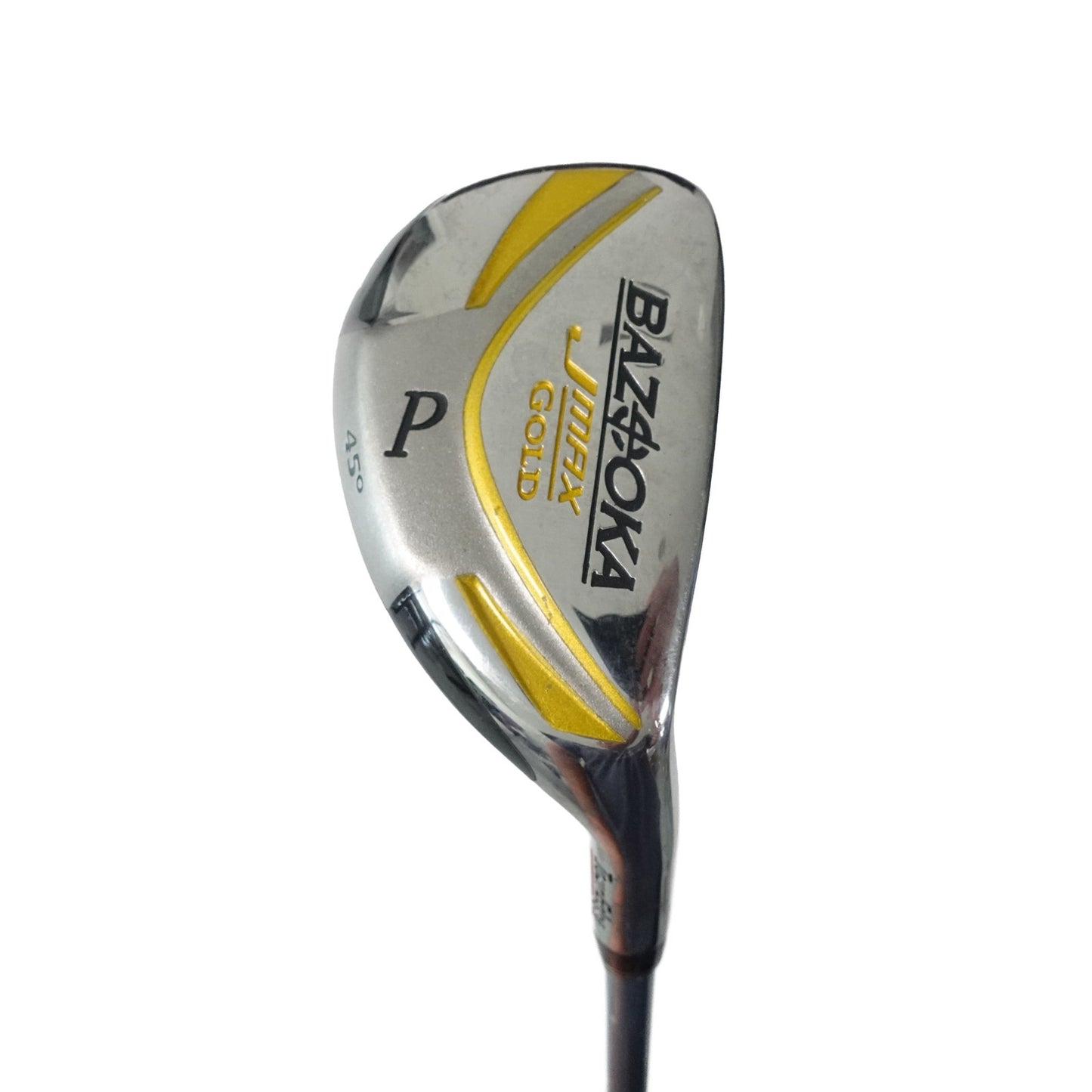 Tour Edge Jmax Gold Pitching Wedge 45 D Ladies Flex Graphite 35" RH NEW GRIP