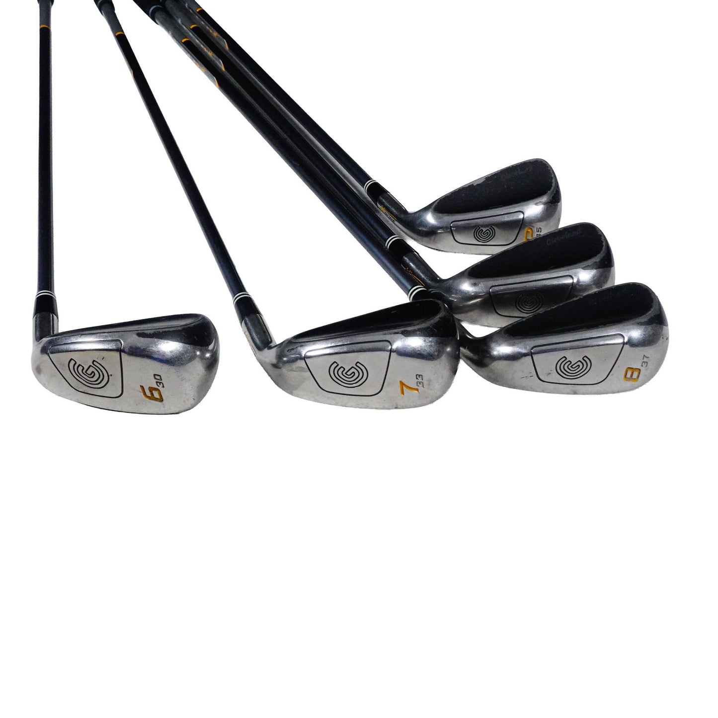 Cleveland HiBore Hybrid Iron Set Regular Flex Graphite 3-PW RH NEW GRIP