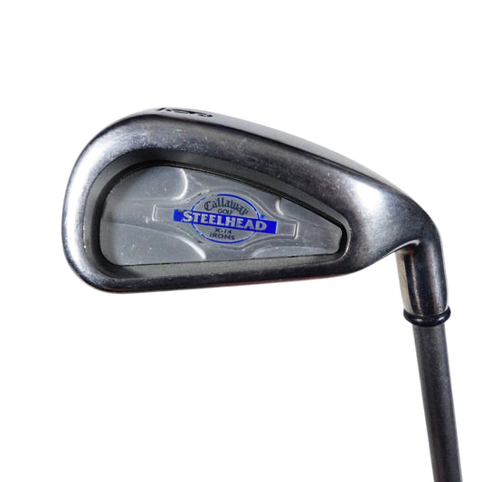 Callaway Steelhead X-14 6 Iron Regular Flex Graphite 37.5" RH NEW GRIP