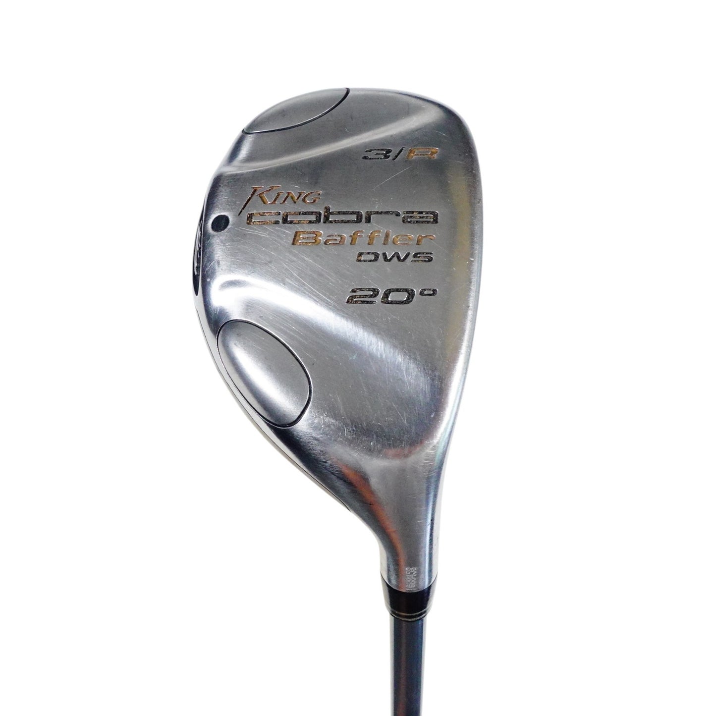 Cobra Baffler DWS 3 Hybrid NV HL 65 Regular Flex Graphite 40.5" RH NEW GRIP