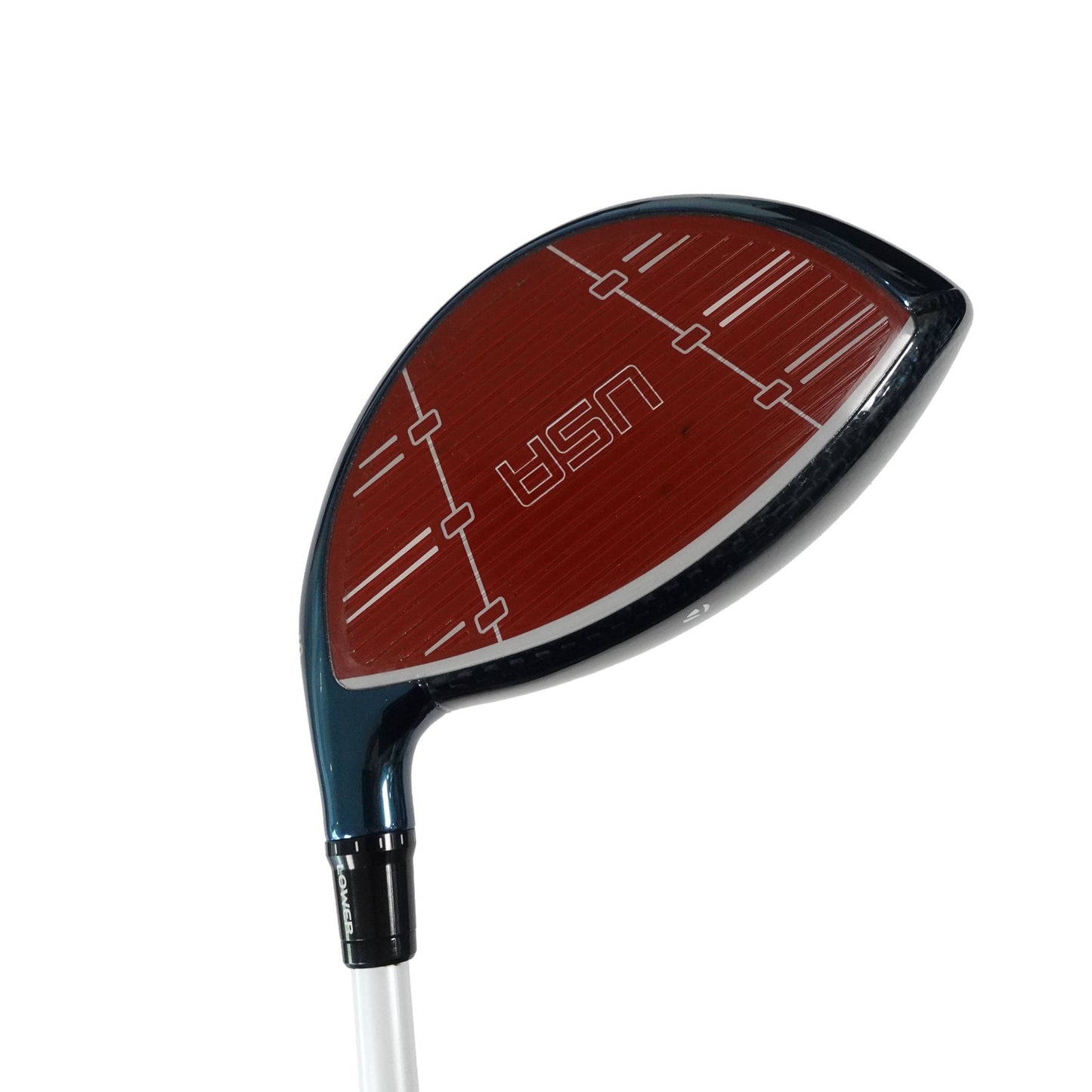 TaylorMade Qi35 USA Ryder Cup Driver 10.5 D Air Speeder 50 Regular Flex RH w HC