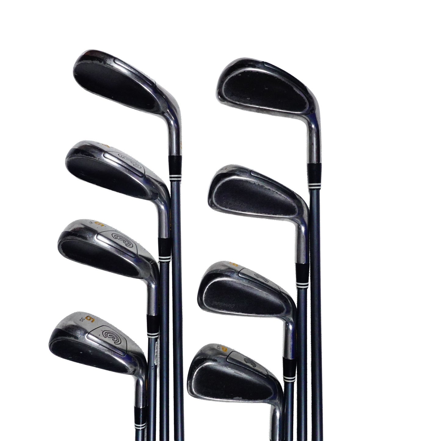 Cleveland HiBore Hybrid Iron Set Regular Flex Graphite 3-PW RH NEW GRIP