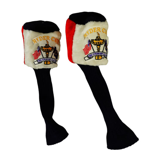 Ryder Cup The Country Club Vintage Faiway 5 and X Head Cover
