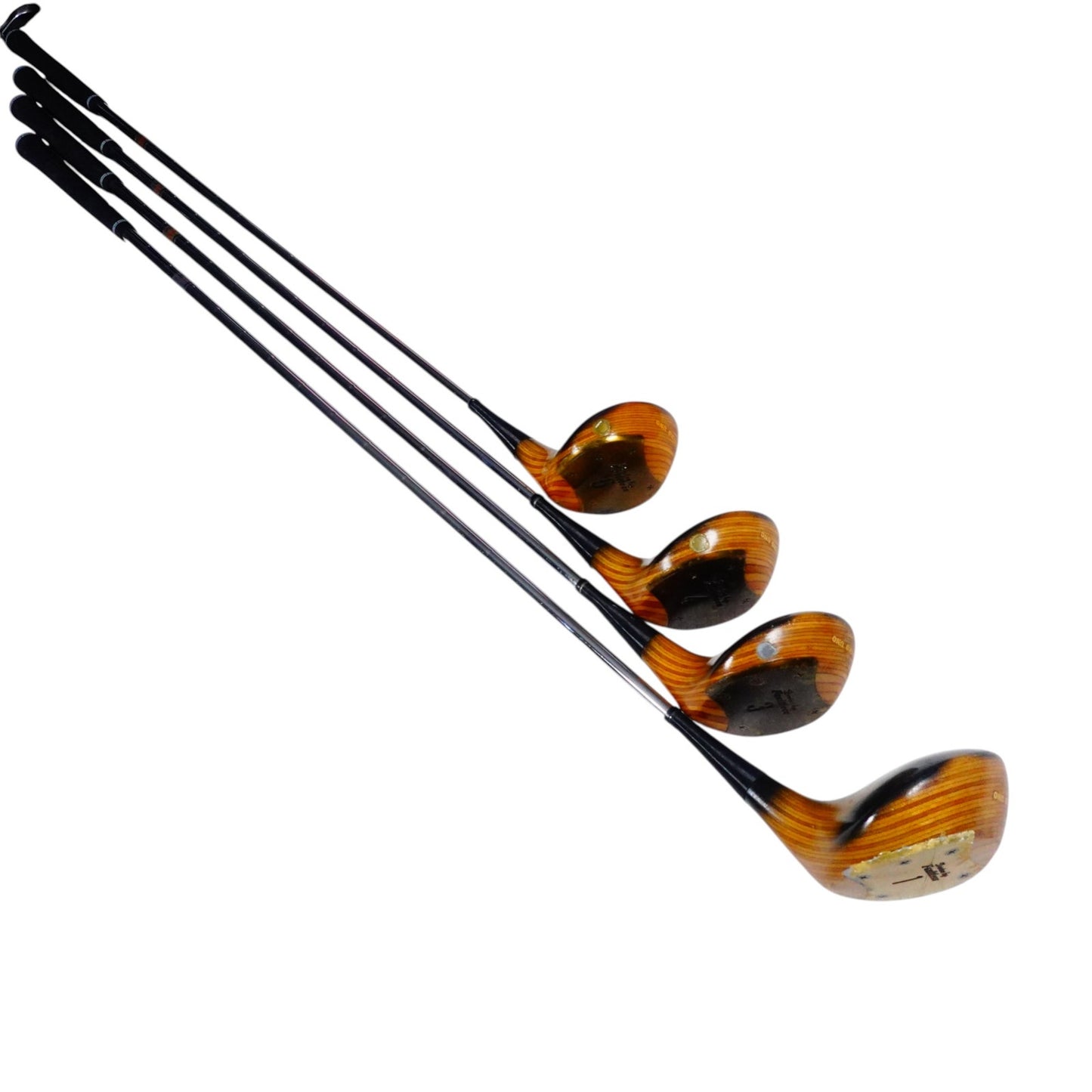 Faultless Lee Trevino Driver 1 3 4 5 Fairway Wood Set Phantom Steel Shaft RH