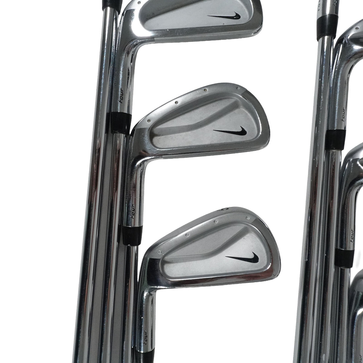 Nike Tour Pro Combo Iron Set Rifle FCM 6.5 Extra Stiff Steel 3-PW LH NEW GRIPS