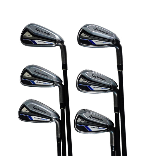 TaylorMade SpeedBlade Iron Set Velox T 65g Regular Flex Graphite 5-PW RH