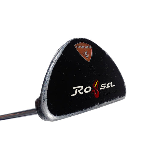 TaylorMade Rossa Monza Mallet Black Putter 34.5" Golf Pride RH