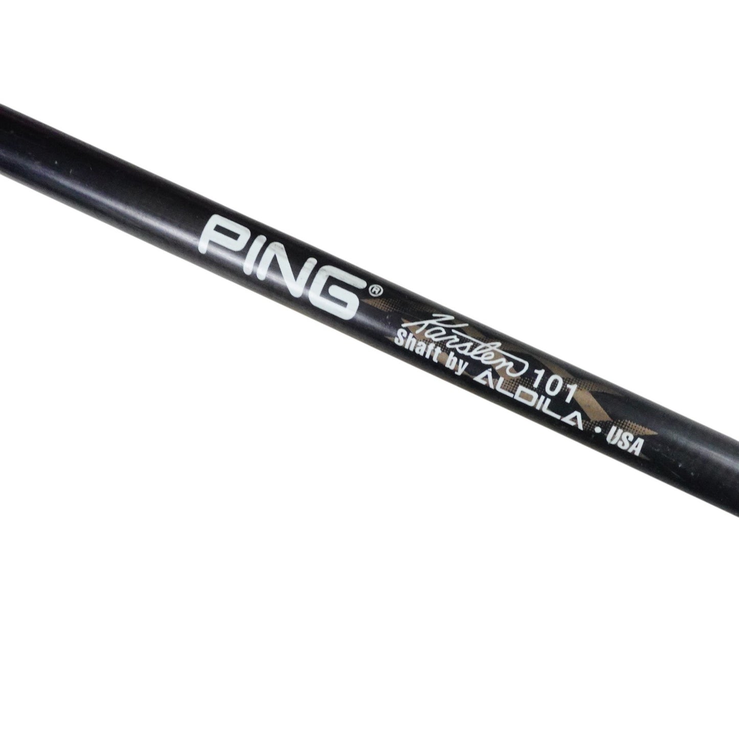 Ping Zing 2 Black Dot 6 Iron Karsten 101 Regular Flex Graphite 37.5" RH NEW GRIP