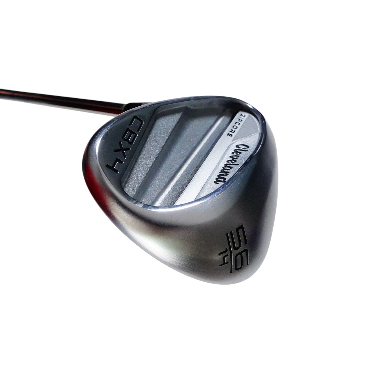 Cleveland Zipcore CBX 4 56 Degree Sand Wedge SW KBS Hi-Rev 2.0 115 Steel 35.5 LH