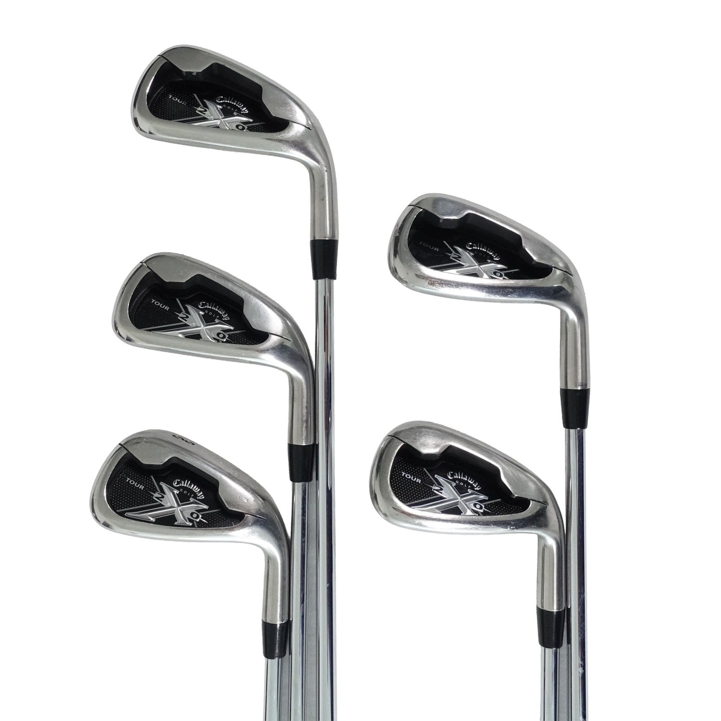Callaway X-20 Tour Iron Set Project X 5.5 Flighted Regular Flex Steel 6-PW RH