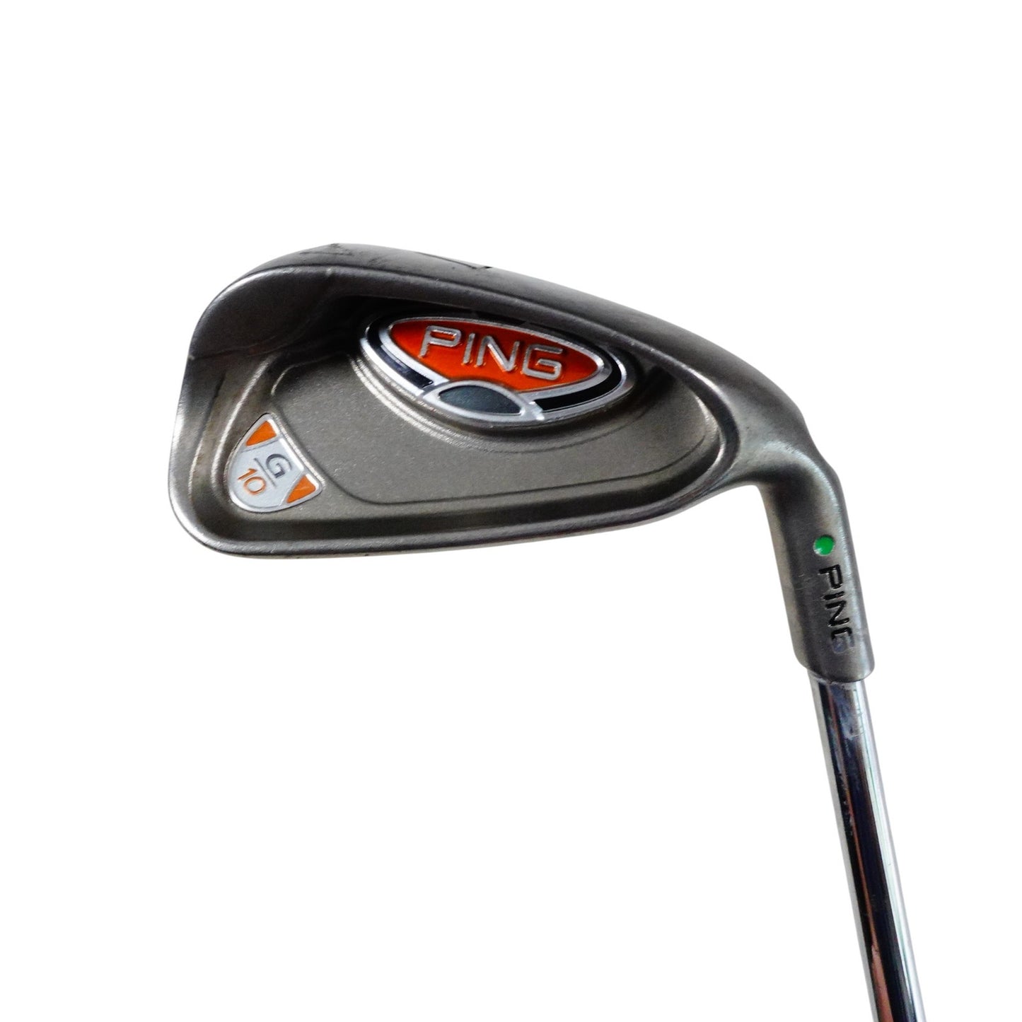 PIng G10 Green Dot 7 Iron AWT Regular Flex Steel 37" RH