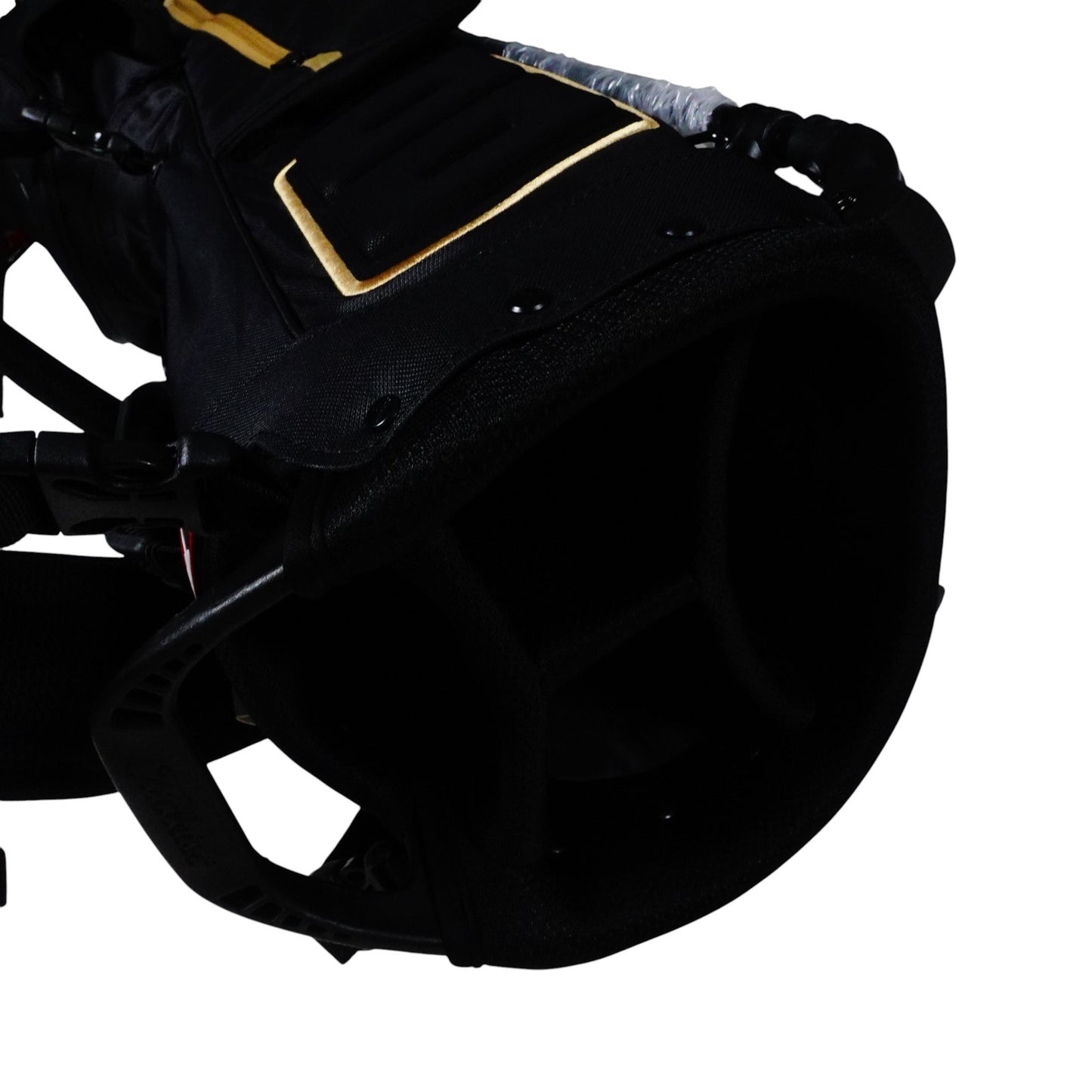 Titleist BV Vokey Design Stand Bag Black Gold 4-Way Divide Dual Strap Golf Bag
