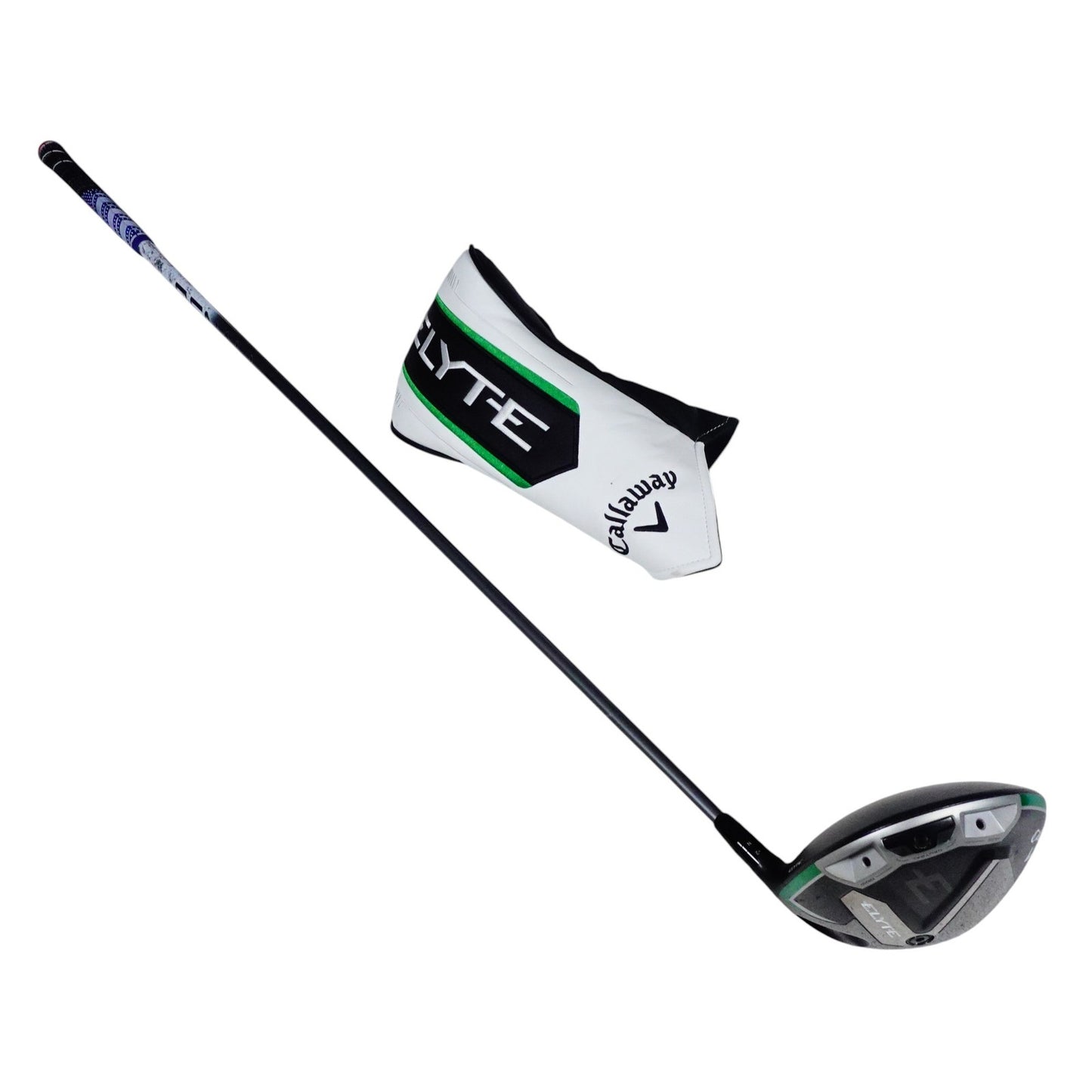 Callaway Elyte Driver 10.5 D Denali 50g 5.5 Regular Flex Graphite 45" RH w HC
