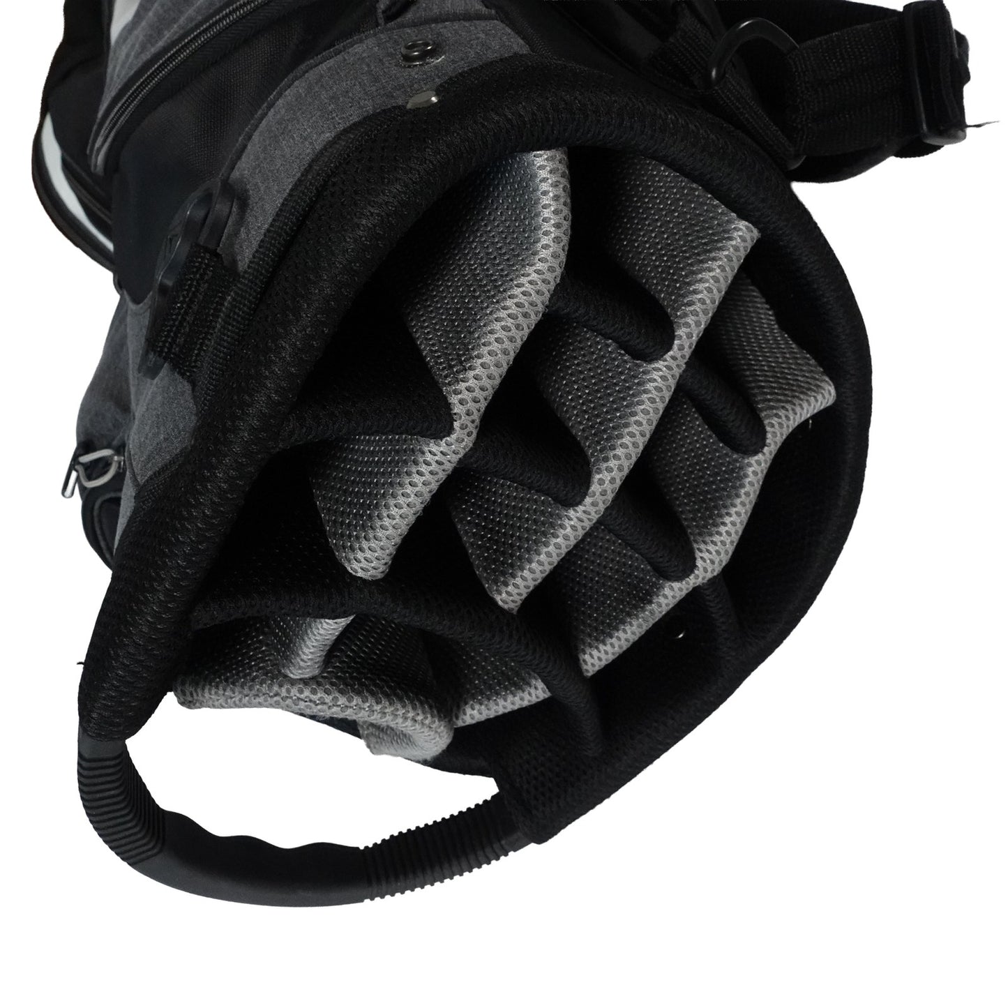 Callaway 14 Way Gray Cart Golf Bag w Strap
