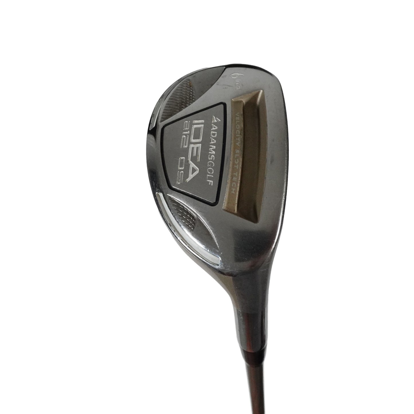 Adams IDEA A12 OS 6 Hybrid Iron Ladies Flex 50g Graphite 37.5" RH